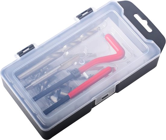 Draad Reparatie Kit M8x1.25mm Helicoil Herstel Draad Reparatie — afbeelding 4
