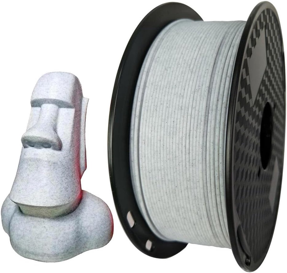 Marmer Petg Filament 1.75mm 1Kg 3D Printer Filament 2.2Lbs Spoel 3D