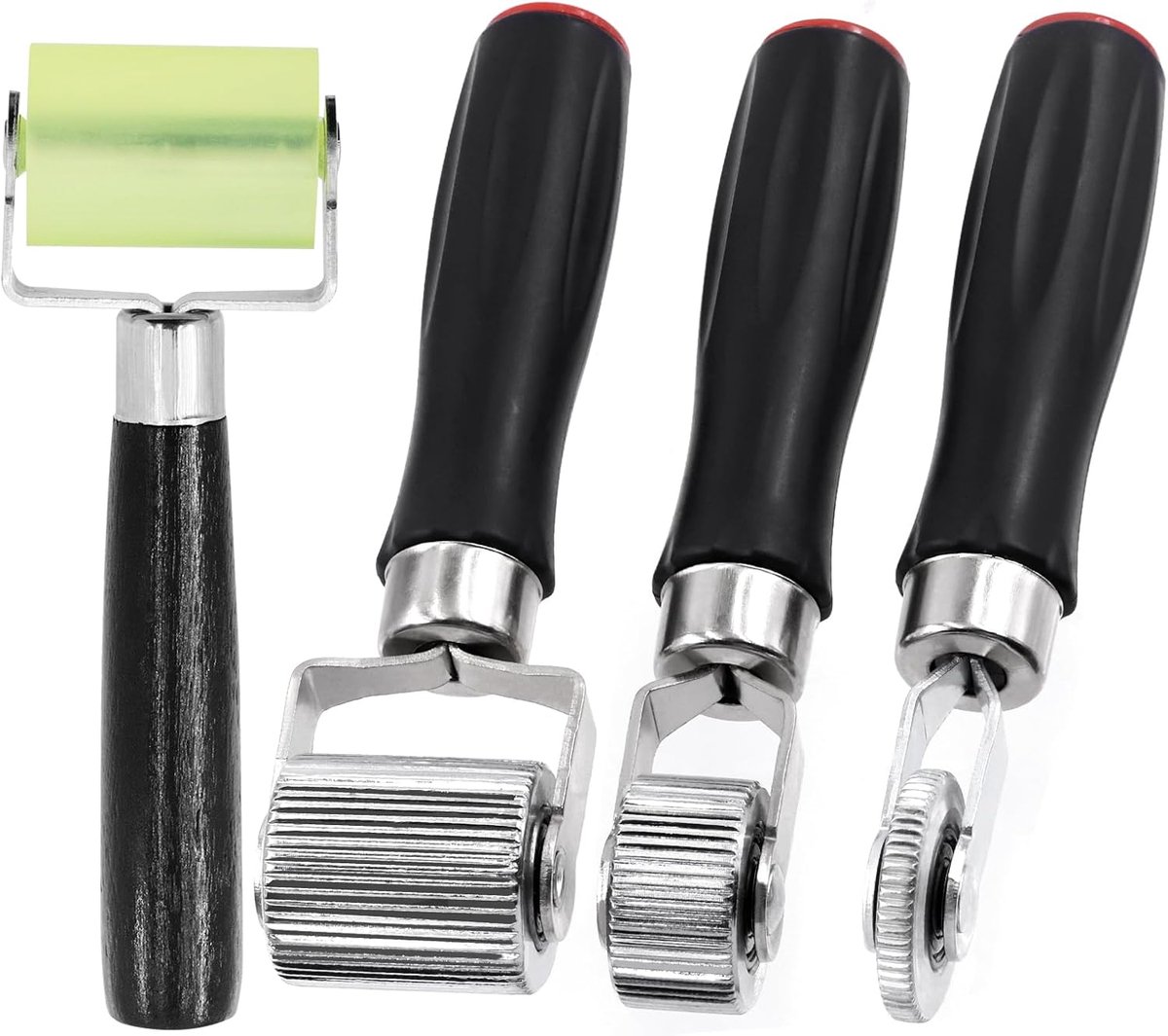 3-delige auto geluidsdempingsrol, 6mm 20mm 40mm metalen