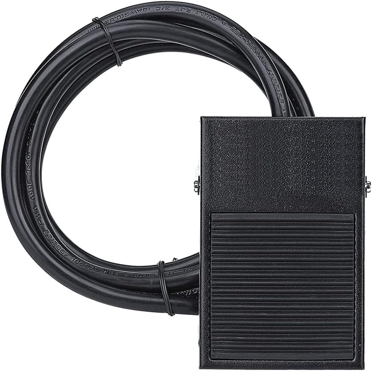 12V-24V-48V-220V/5A Momentary Antislip Voetpedaal Spdt No Nc
