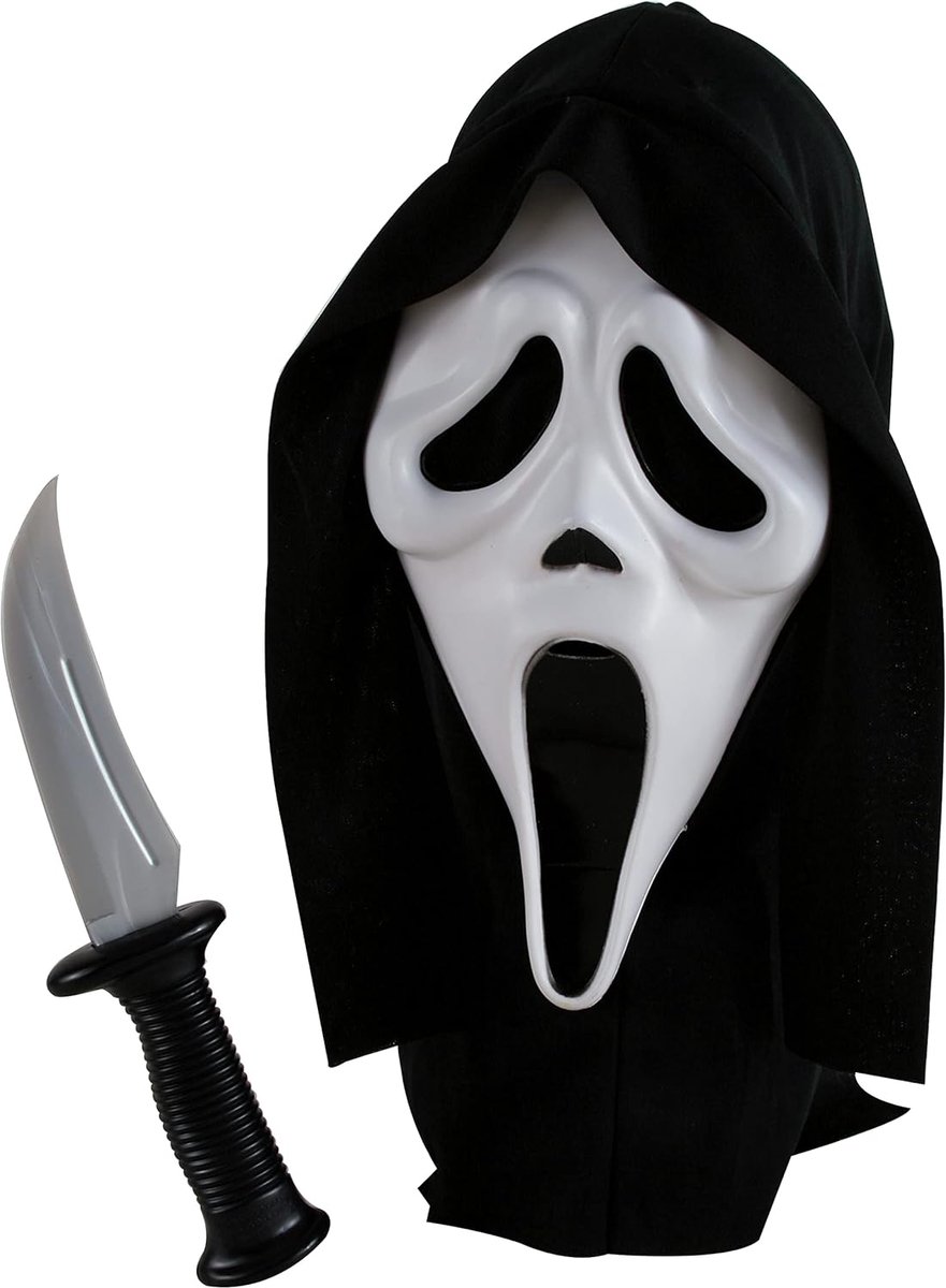 Masker en Messenset, voor volwassenen