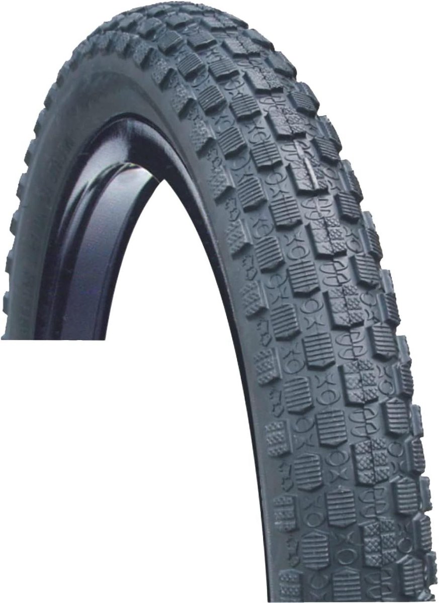 BMX Fietsbanden - Fietsjas Fietsband - Fietsen Onderhoud - Bijzonder Robuust Materiaal - 20 inch 57-406 ETRTO - Zwart