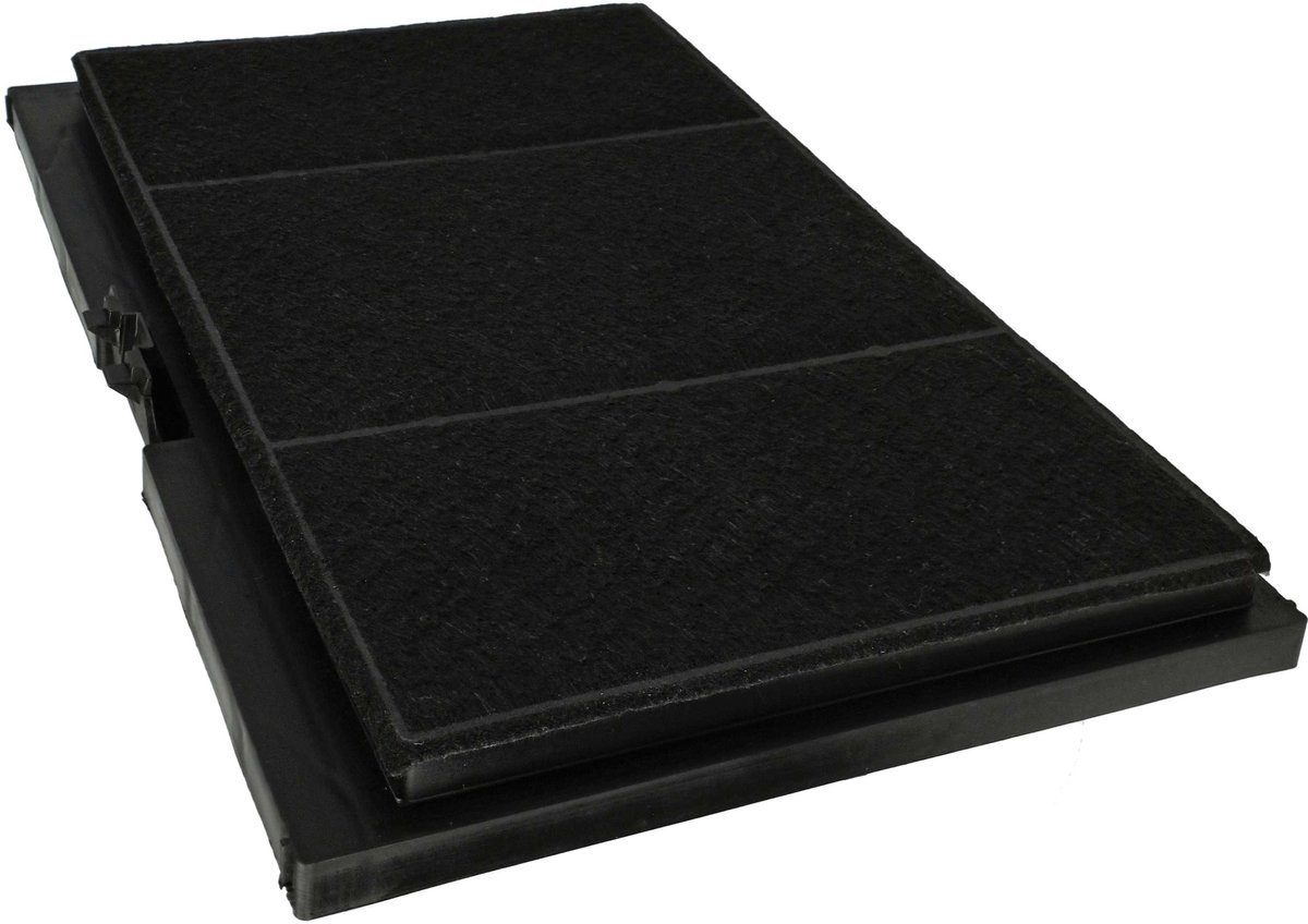 vhbw 2x actieve-koolfilter, compatibel met Blaupunkt 5DA36251, 5DA36251/01, 5DA36251/02, 5DA36251/03, 5DA36251/04, 5DA36450, 5DA36450/01 afzuigkap