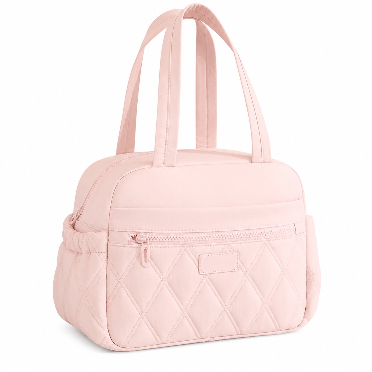 Bobypet - Grote Koeltas en Lunchtas voor Dames - Thermisch Geïsoleerd en Lekvrij - Met Lange Handvatten en Handige Voorvakken - Voor Werk, Picknick en School - Roze