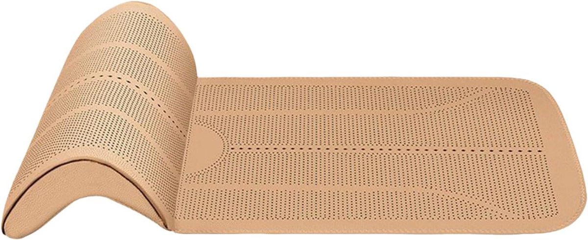 Beenverhoger Autostoel - Beensteun Auto - Lange Ritten Comfort - Ergonomische Heupcontour - 42 x 20 x 20 cm - Zwart