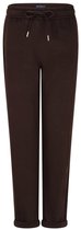 Red Button Broek Stella Scuba Pant Srb4993 Espresso Dames Maat - W36 X L31