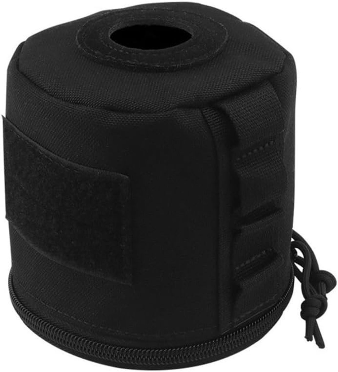 Waterdichte Toiletpapierhouder met MOLLE Bevestiging, Ideaal voor Kamperen, Wandelen en Thuisgebruik