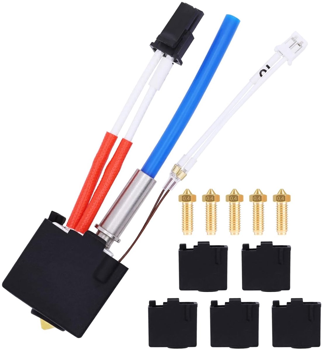 Kit voor Anycbic Kobra 2, 3D-printer, samengestelde druk, hot end kit voor Kobra 2, Kobra 2 Neo, Kobra 2 Pro/Plus/Max, hoge snelheid 3D-printer