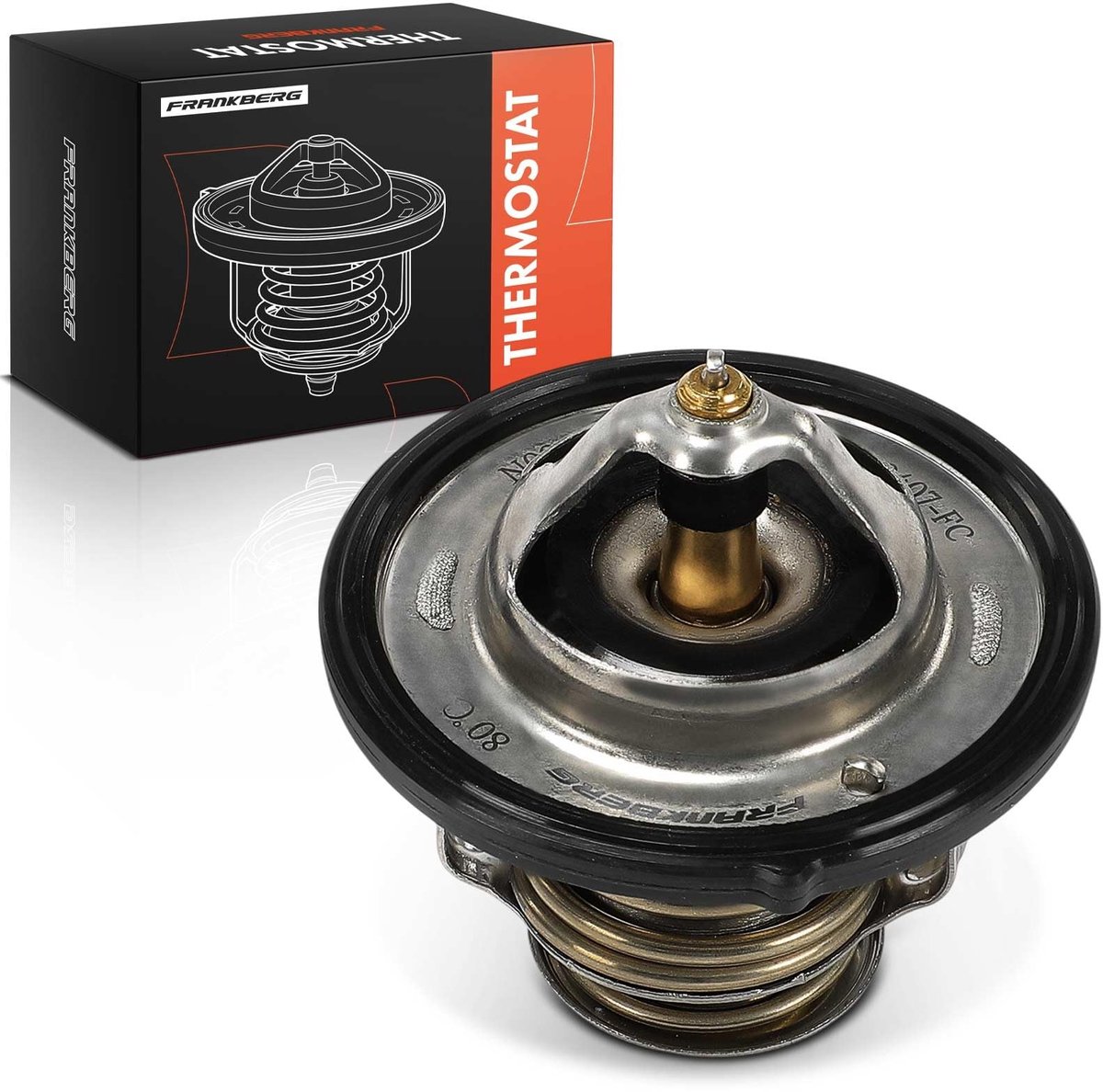 Omgoods - Koelvloeistof Thermostaat - Vervangingsonderdeel 96440407