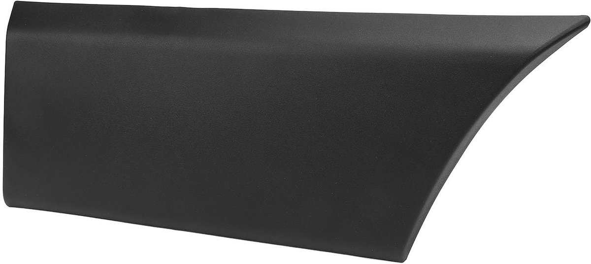 Omgoods- Sierlijst Schokbestendig - Sierlijst Achterdeur - Sierlijst Linksachter - Vervangingsonderdeel - Eenvoudig te installeren - OEM-nummer 768F20006R - Zijpaneel