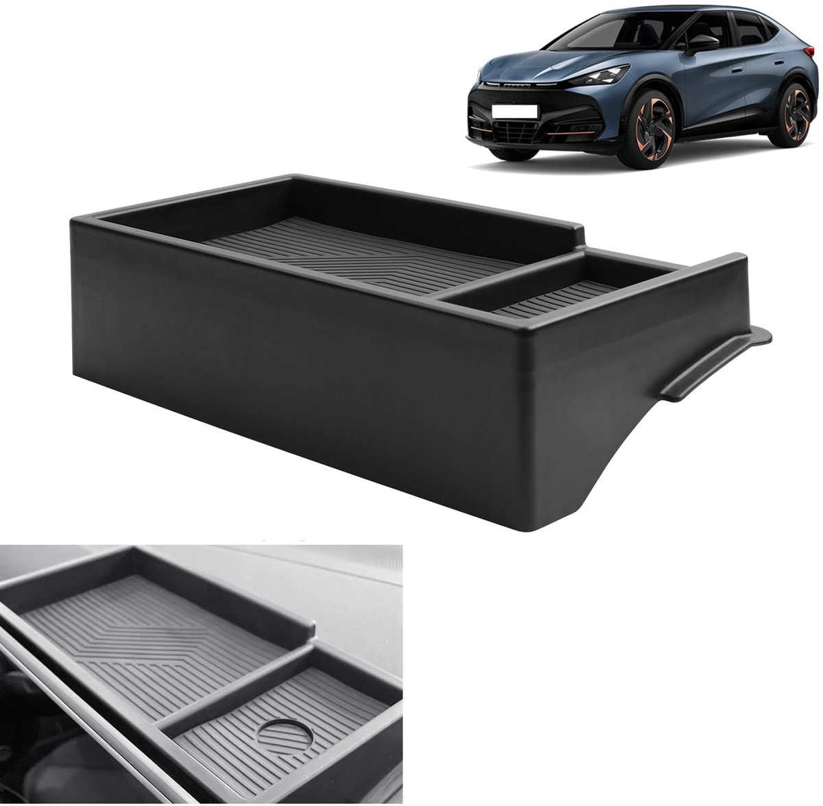 Omgoods - Opbergdoos voor Center Console voor Nieuwe Auto