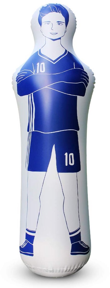 Omgoods - Opblaasbare Voetbal Dummy voor Training - Goalkeeper Air Mannequin
