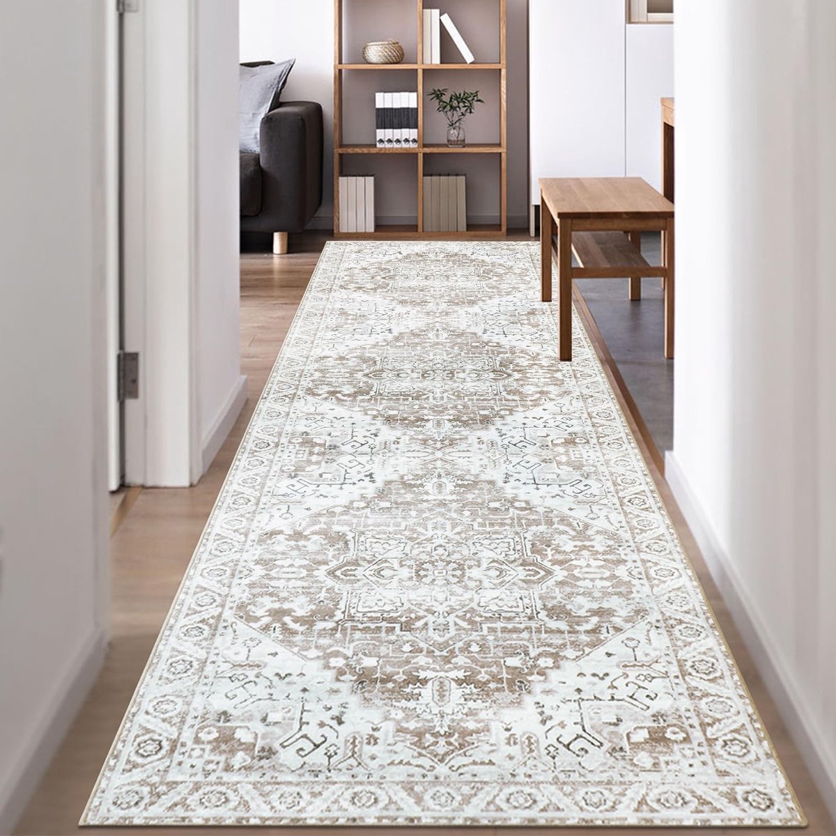 Omgoods - Antislip Vloerkleed voor Hal - 80 x 300 cm