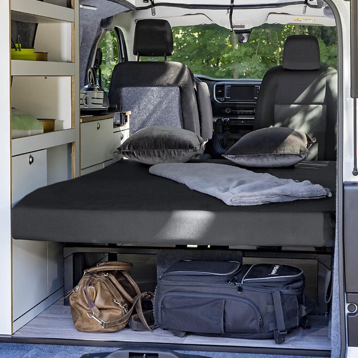Omgoods - Vervangend Hoeslaken VW T5 T6 T6.1 Ocean - Luxe Fitted Sheet
