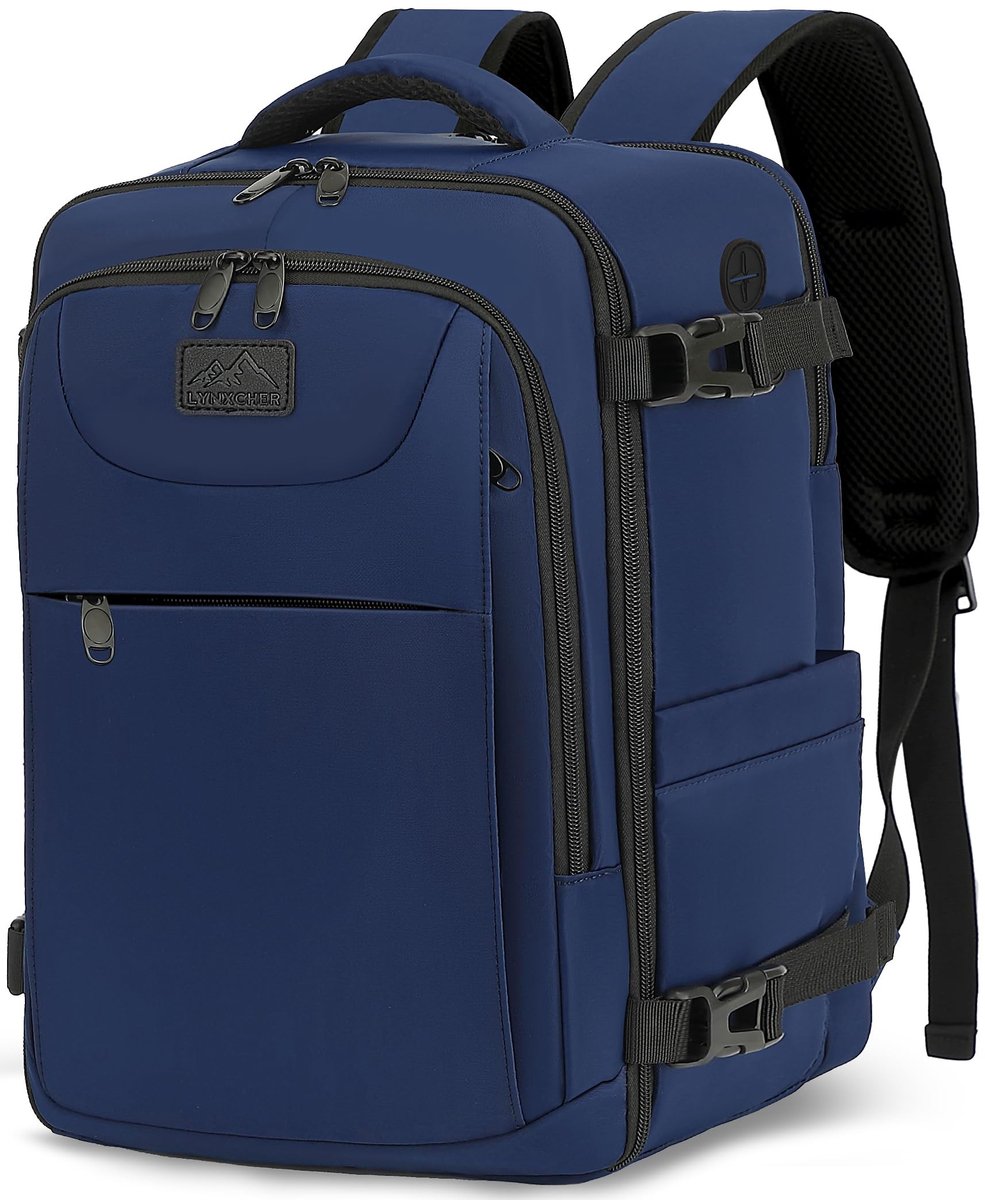Omgoods - Cabin Luggage Backpack voor Ryanair en Easyjet - Ideale Reisoplossing