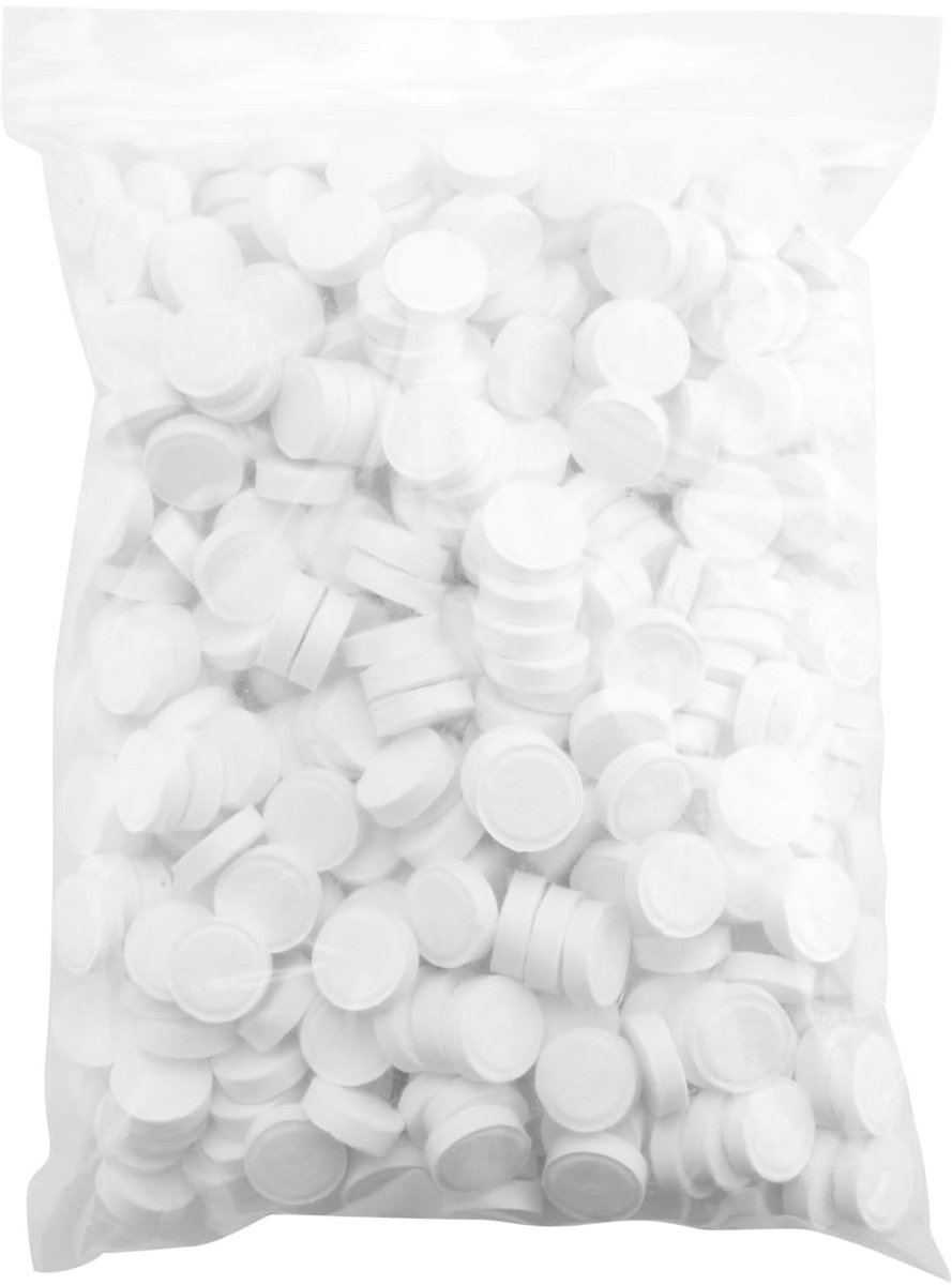 Omgoods - 500 Stuks Wegwerp Handdoeken - Gecomprimeerde Handdoeken voor Reizen