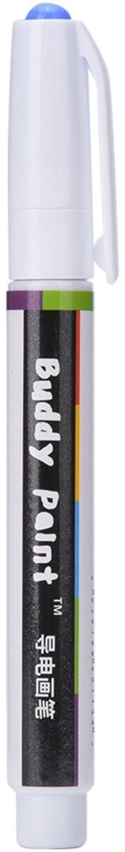 Omgoods - Geleidende Verf Pen - Reparatie Tool - Goud - Circuits Maken - Ideaal voor Hobbyisten en Technici - Handige Inktpen