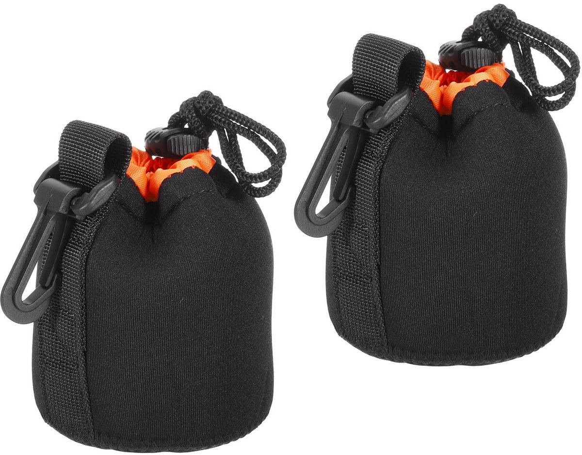 Omgoods - Camera Lens Tas - Waterdichte Neopreen Pouch