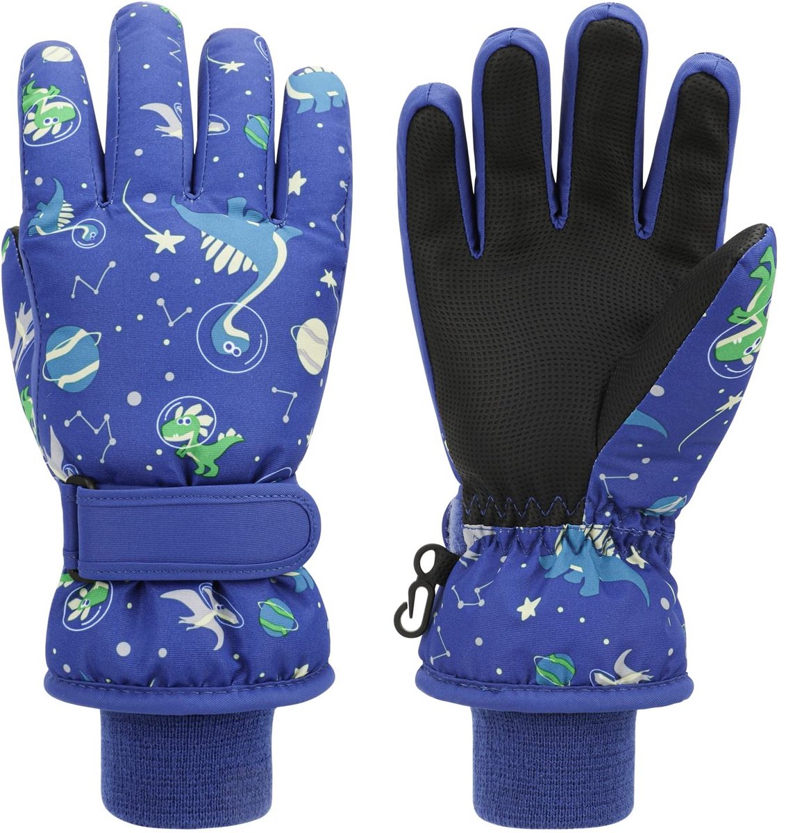 Omgoods - Kids Ski Handschoenen - Waterdichte en Warme Winterhandschoenen voor Kinderen