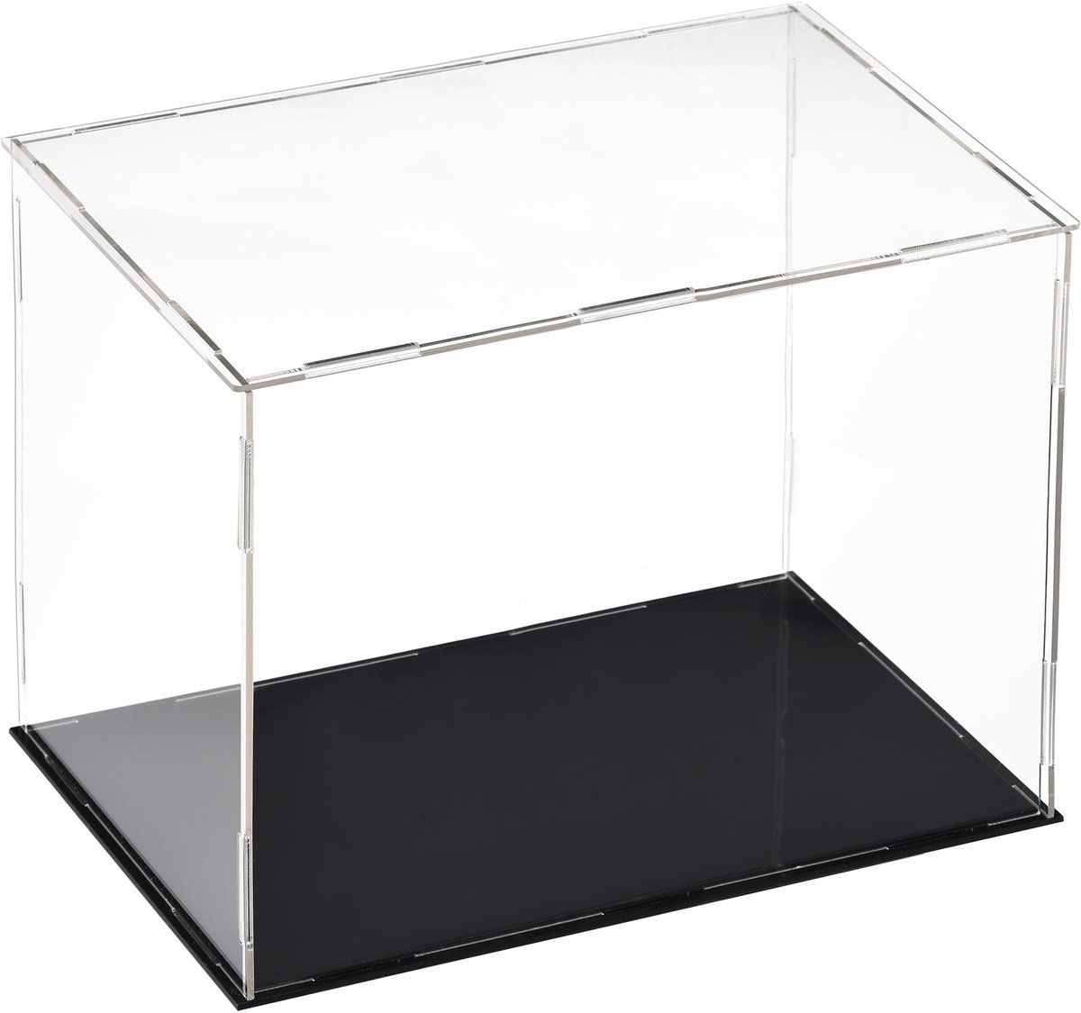 Omgoods - Acryl Transparante Display Case Box voor Bescherming van Collectors Items (25x15x20cm)