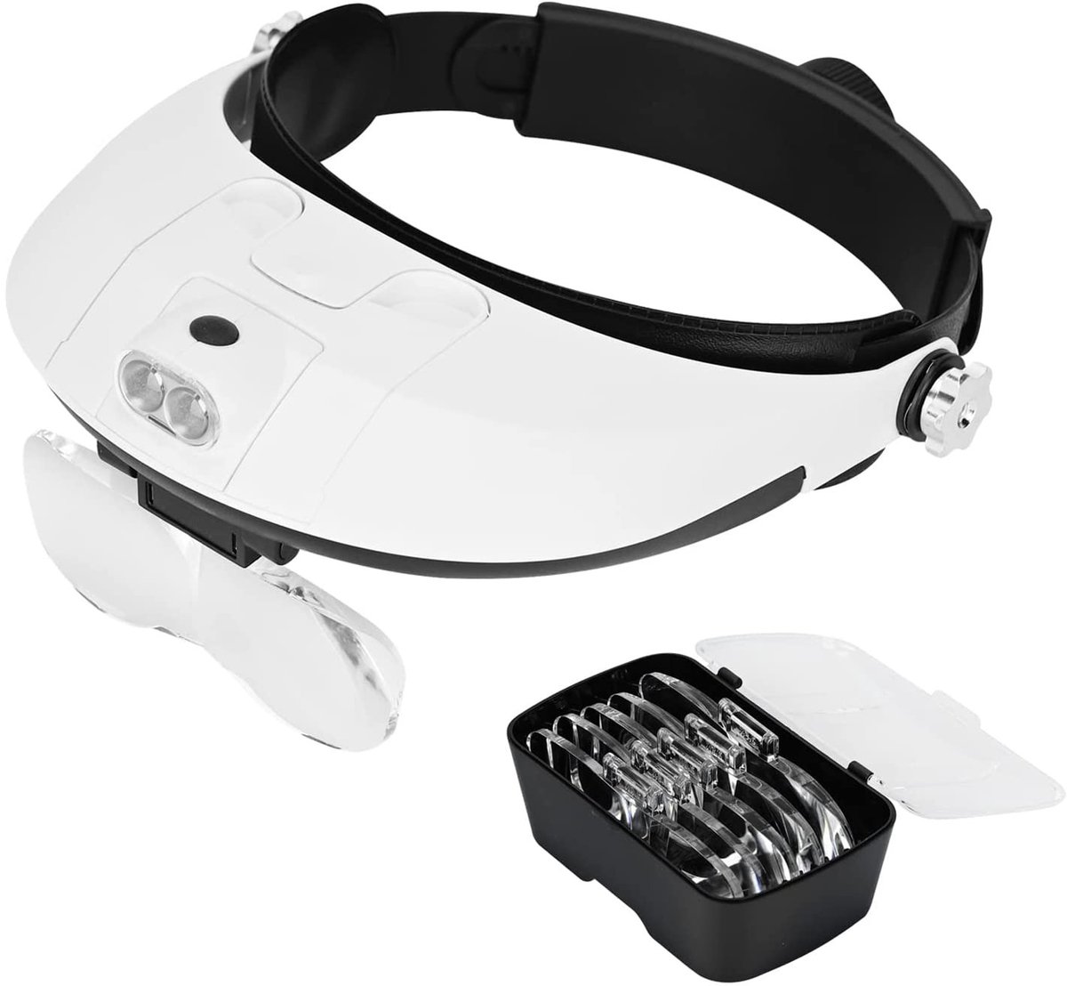 Omgoods - Handheld Vergrootglas met LED Licht - 1x tot 3.5x Zoom
