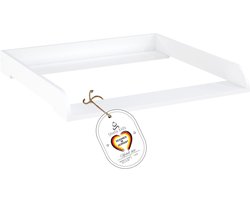 Omgoods - Shefa Kids Universele Verzorgingstafel voor Malm, Hemnes en Nordli - Wit