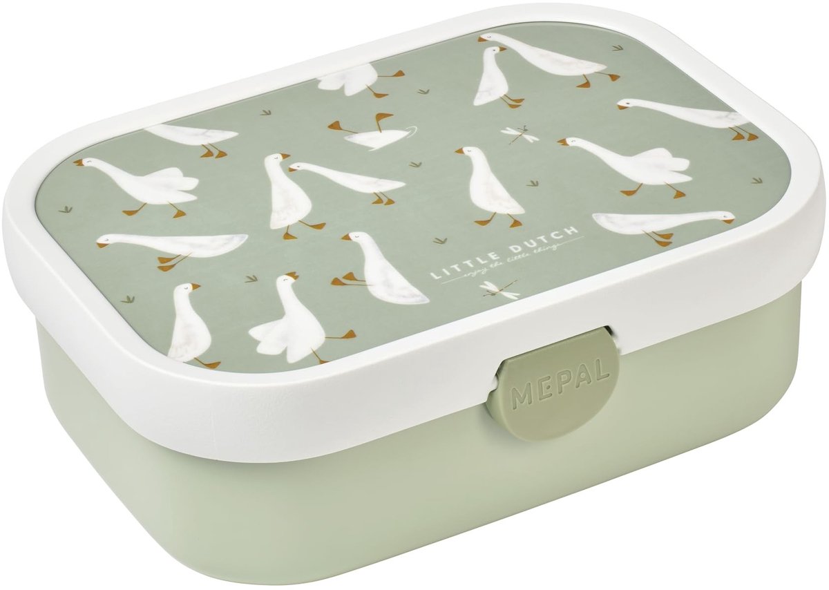 Omgoods - Bento Lunchbox voor Kinderen met Compartmenten en Bestek