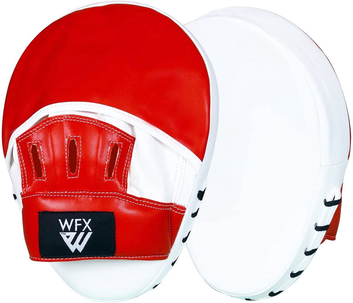 Omgoods - Boxing Pads Focus Mittens - Curved Strike Shield voor Muay Thai en Training