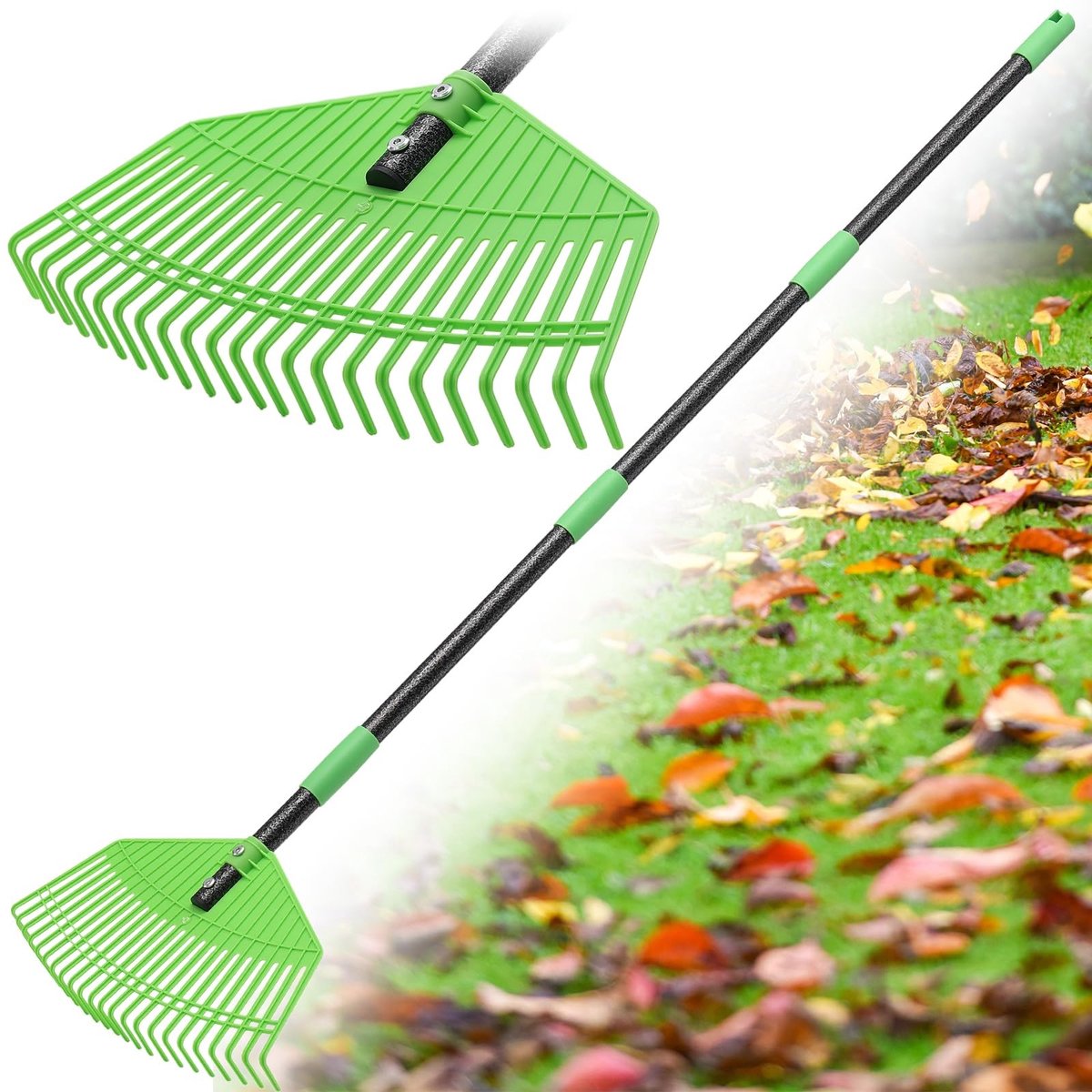 Omgoods - Set van 4 Tuin Bladharken