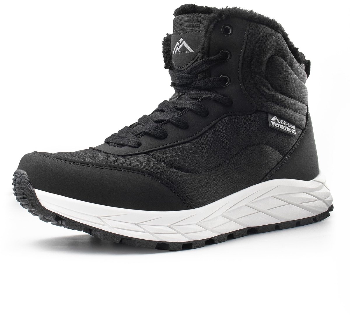 Omgoods - Waterproof Winter Snow Boots voor Dames met Warm Fleece