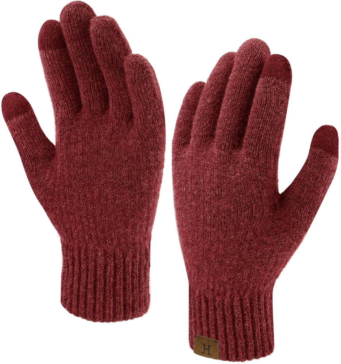 Omgoods - Vrouwen Winter Warme Thermische Handschoenen - Ideaal voor Koud Weer en Cadeaus