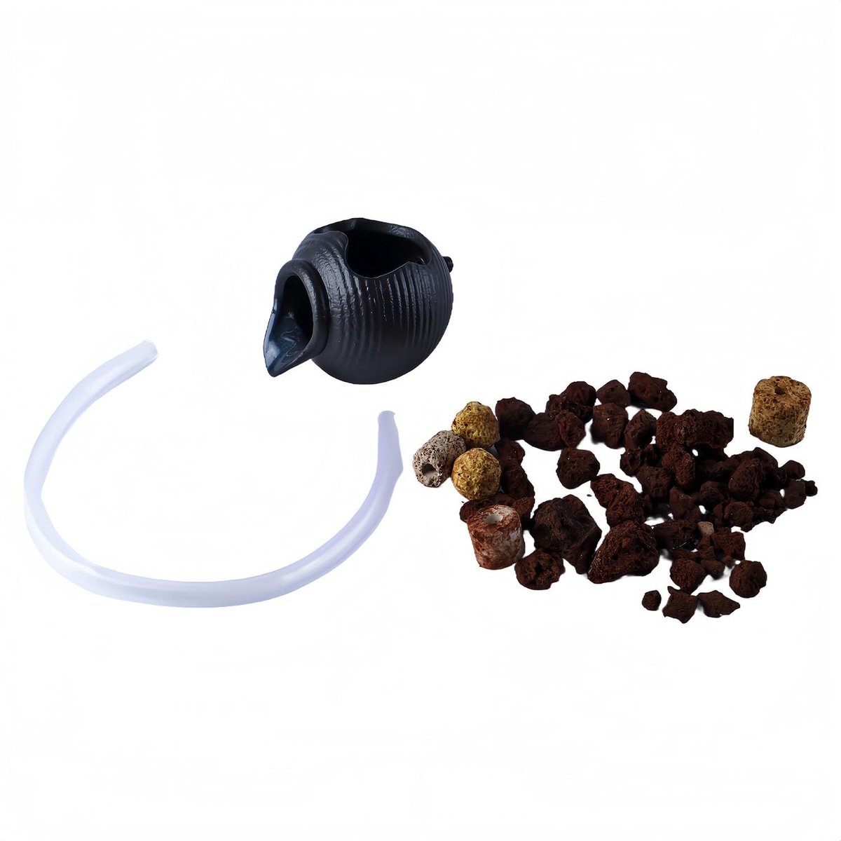 Omgoods - Glazuur Pot Waterfontein - Multifunctionele Keramische Waterval voor Tuin en Aquarium
