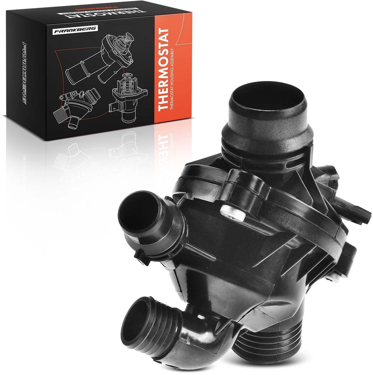 Omgoods - Thermostaat Koelmiddel Vervanging - Geschikt voor X5 en X6 Modellen