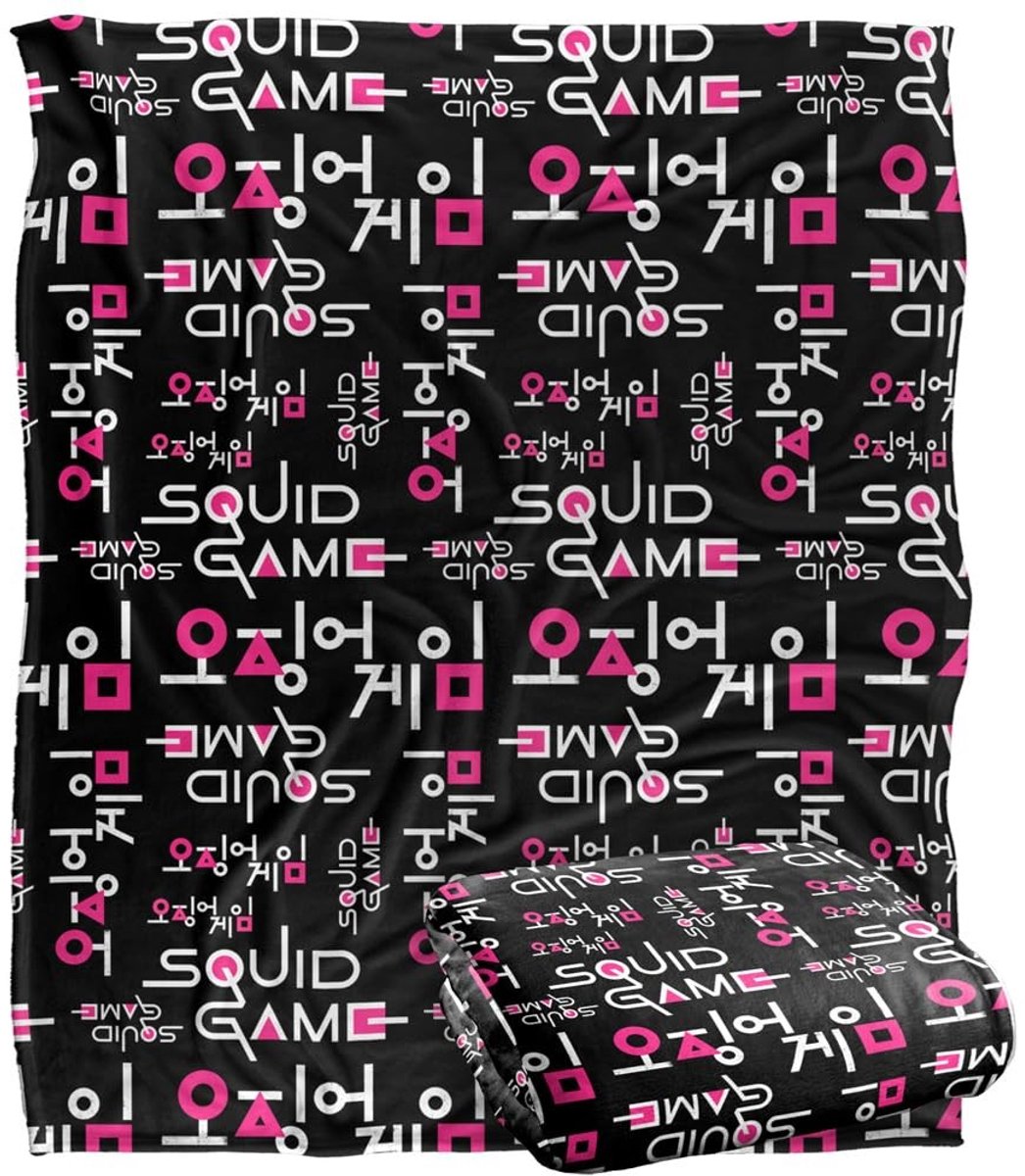 Omgoods - Logo Dekentje - Super Zacht - 152 x 127 cm