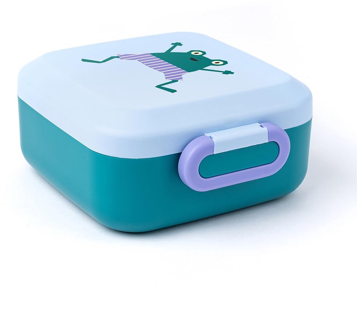 Omgoods - Kinderen Lunch Box met Compartimenten en Snack Box