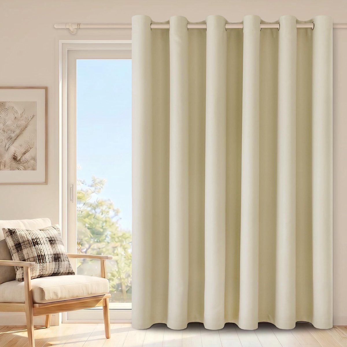 Omgoods - Room Divider Gordijn - Geluidsisolerend en Thermisch voor Privacy