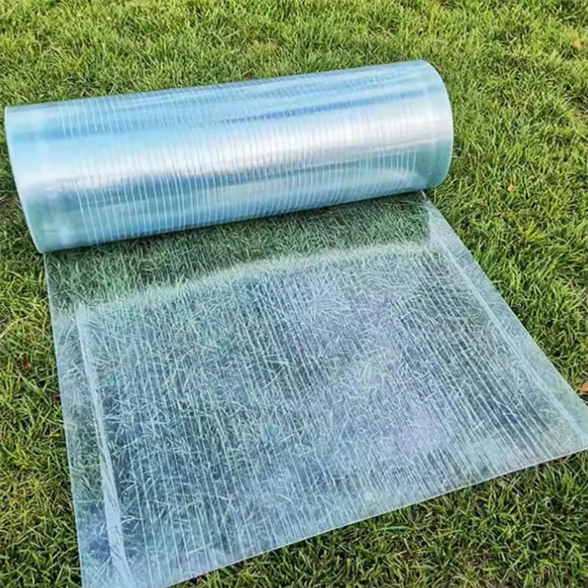 Omgoods - Polycarbonaat Plastic Dakpanelen - UV Bestendig en Duurzaam - 0.8mm Dikte