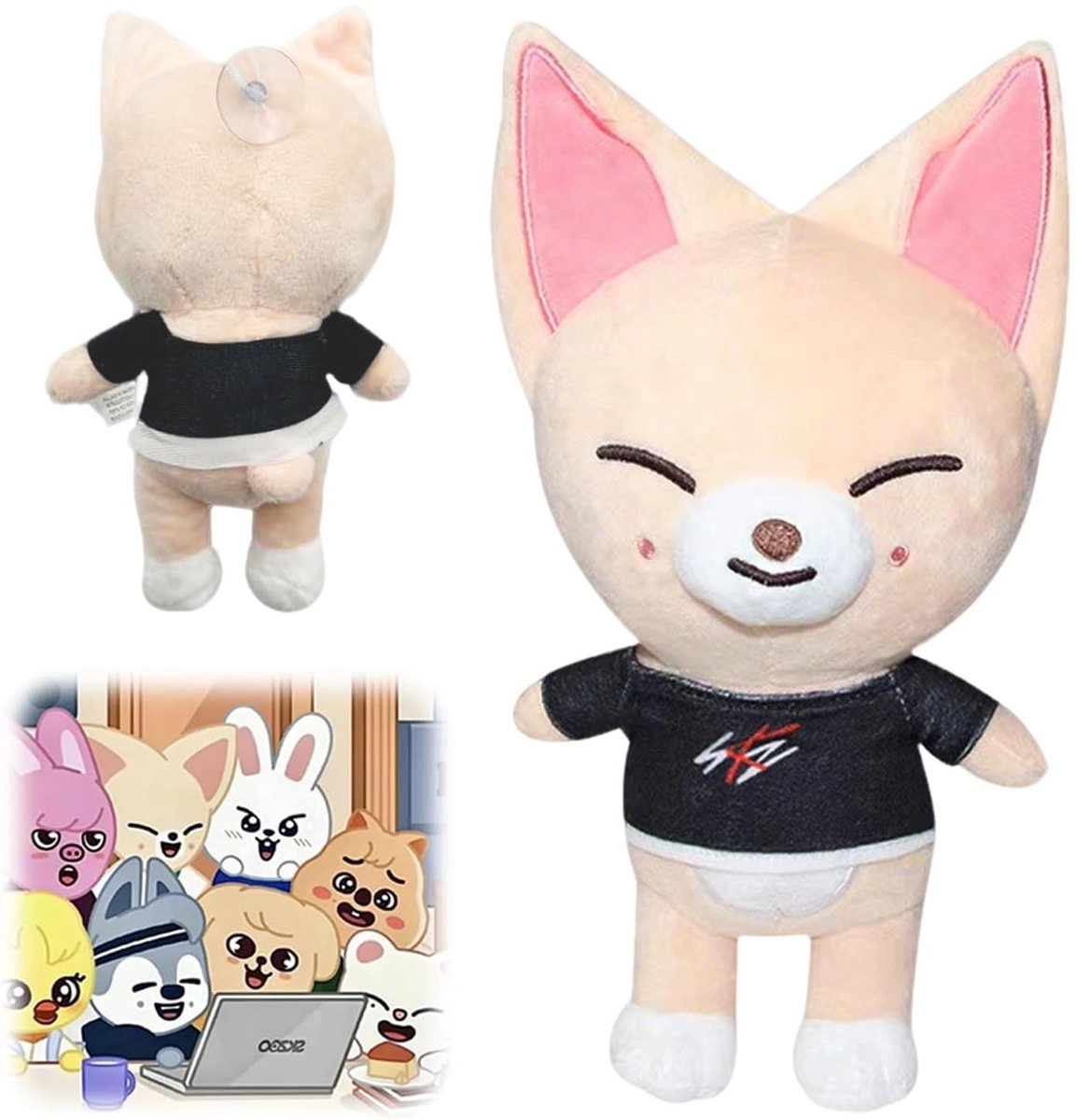 Omgoods - Stray Kids Knuffelpop - Perfect Cadeau voor Fans