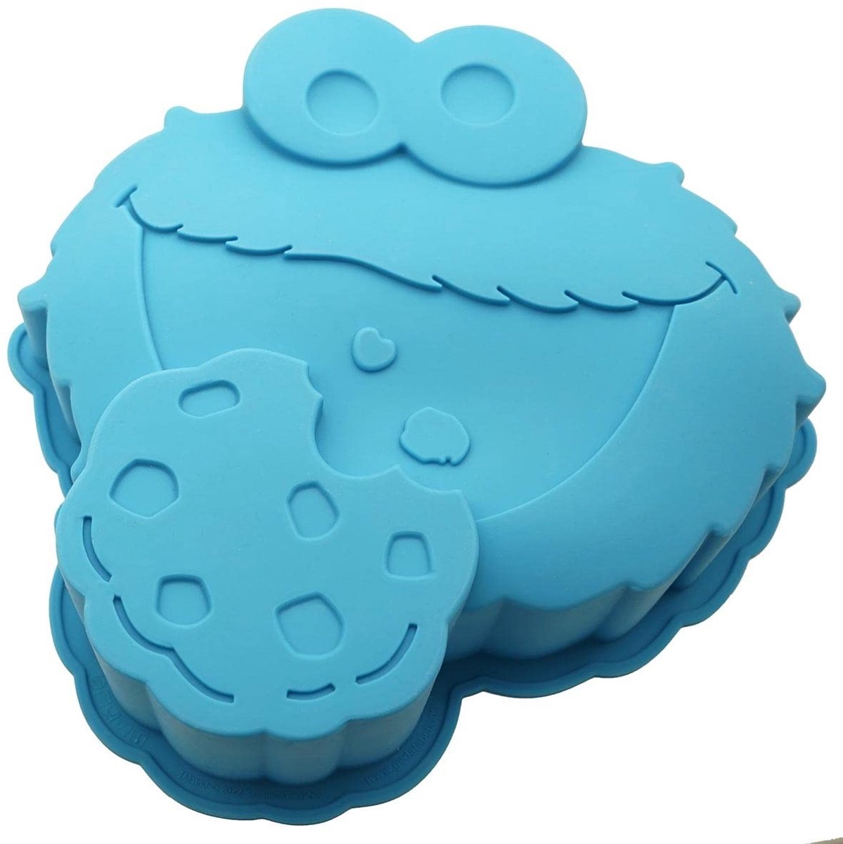 Omgoods - Kruimelmonster Bakvorm Silicone - Kindvriendelijke Bakvorm voor Taarten en Desserts
