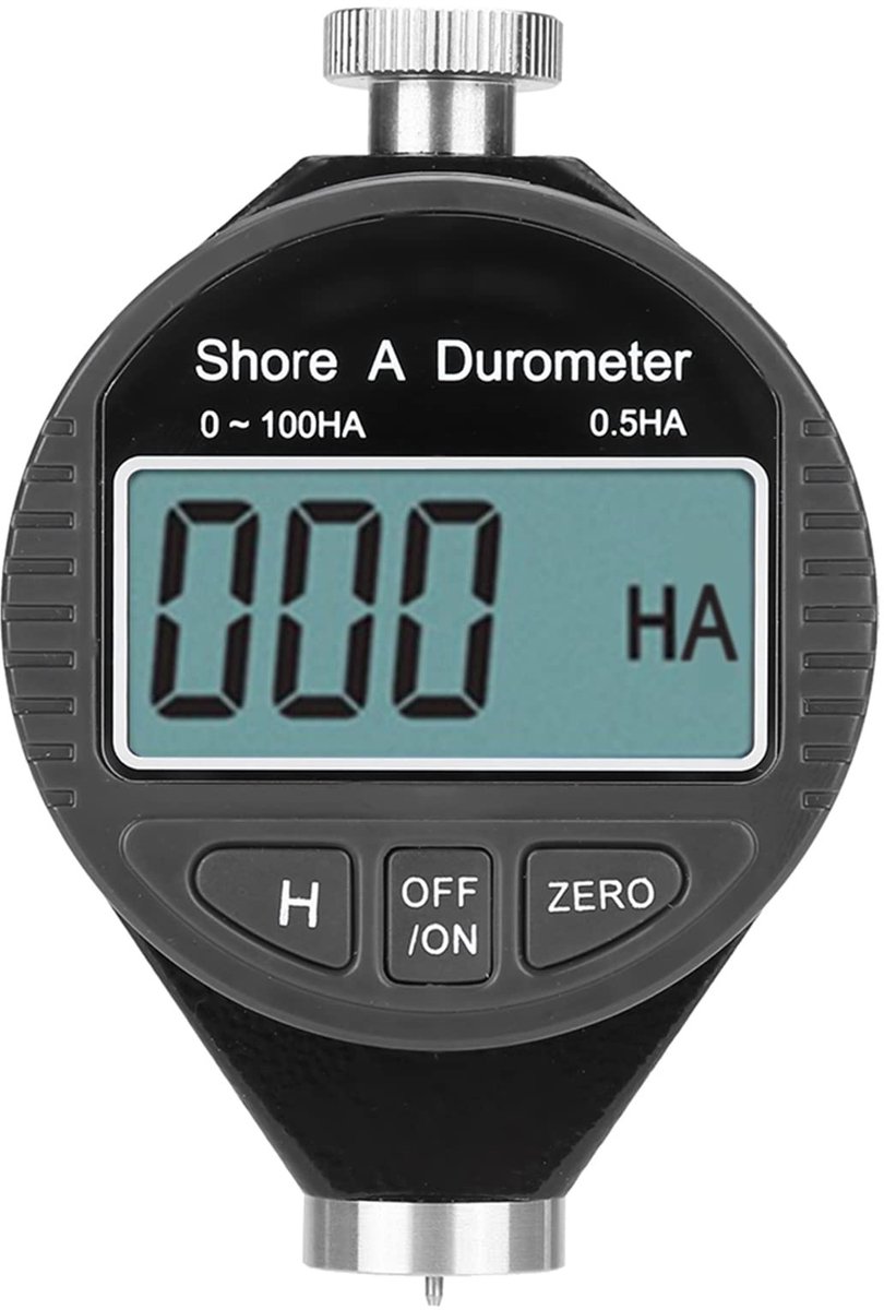 Omgoods - Digitale Hardheidsmeter voor Rubber en Kunststof