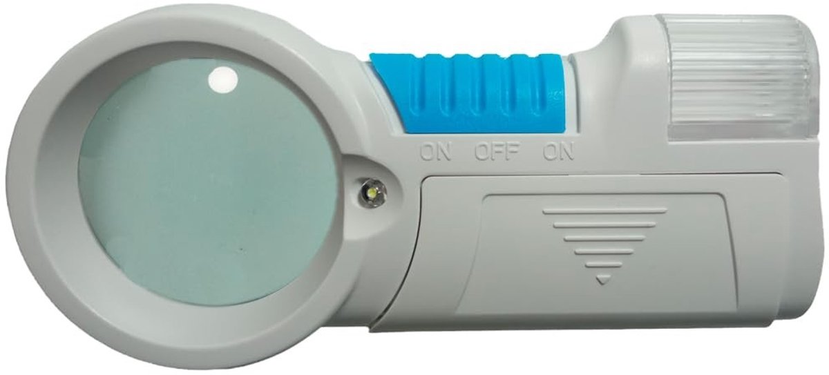 Omgoods - Vergrootglas met Licht en Stand - Ideaal voor Nauwkeurige Observaties