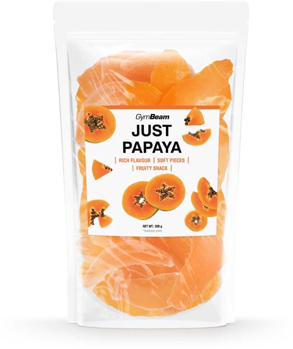 GymBeam Gewoon papaja 200 g
