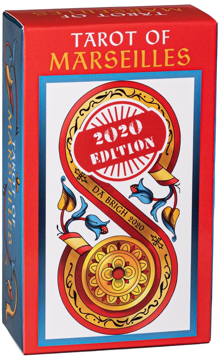 Omgoods - Tarot of Marseille Kaarten Deck - Voor Spirituele Groei en Inzicht