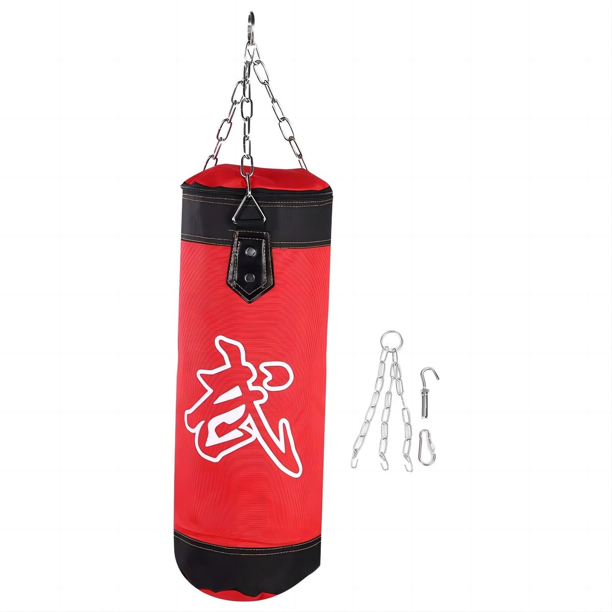 Omgoods- Bokszak Robuust - Lege Bokszak - Zware Bokszak - Kickboksen - Muay Thai - Vechttraining - 4 Maten (60CM) - Training Bag