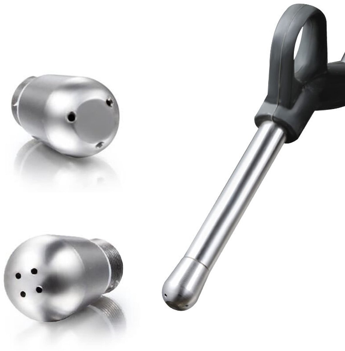 Omgoods - 2 Pack Koffiemaker Stoommondstuk - Melkschuim Spuit voor Breville