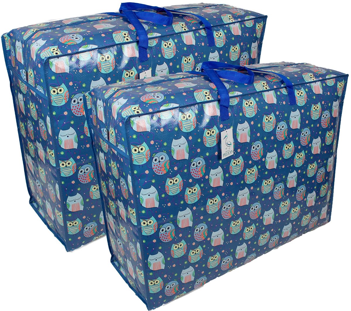 Omgoods - Water- en Stofdichte Opbergzakken - 2x 115 ltr voor Speelgoed en Beddengoed