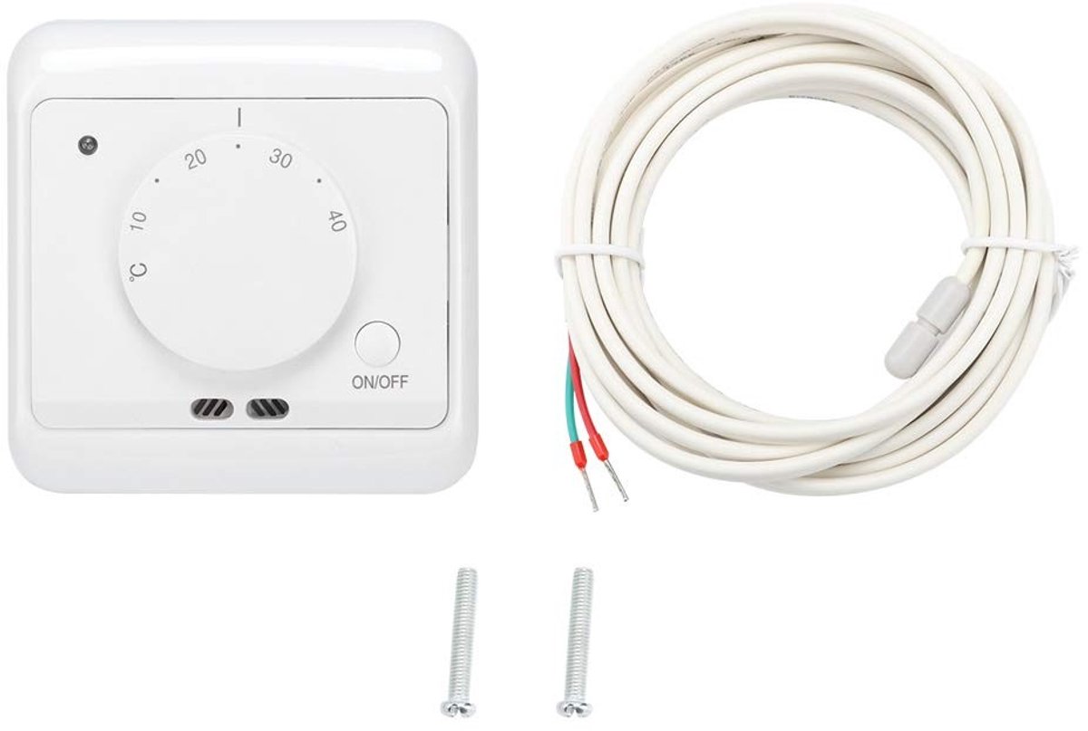 Omgoods - Vloerverwarming Thermostaat 230V 16A