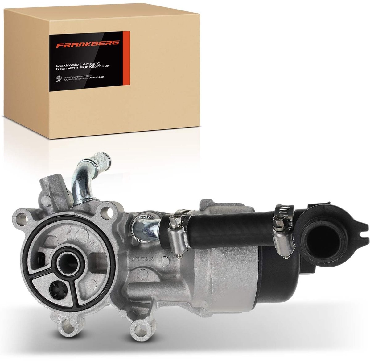Omgoods - Frankberg Oil Cooler Motorolie Watergekoeld - Compatibel met Diverse Modellen