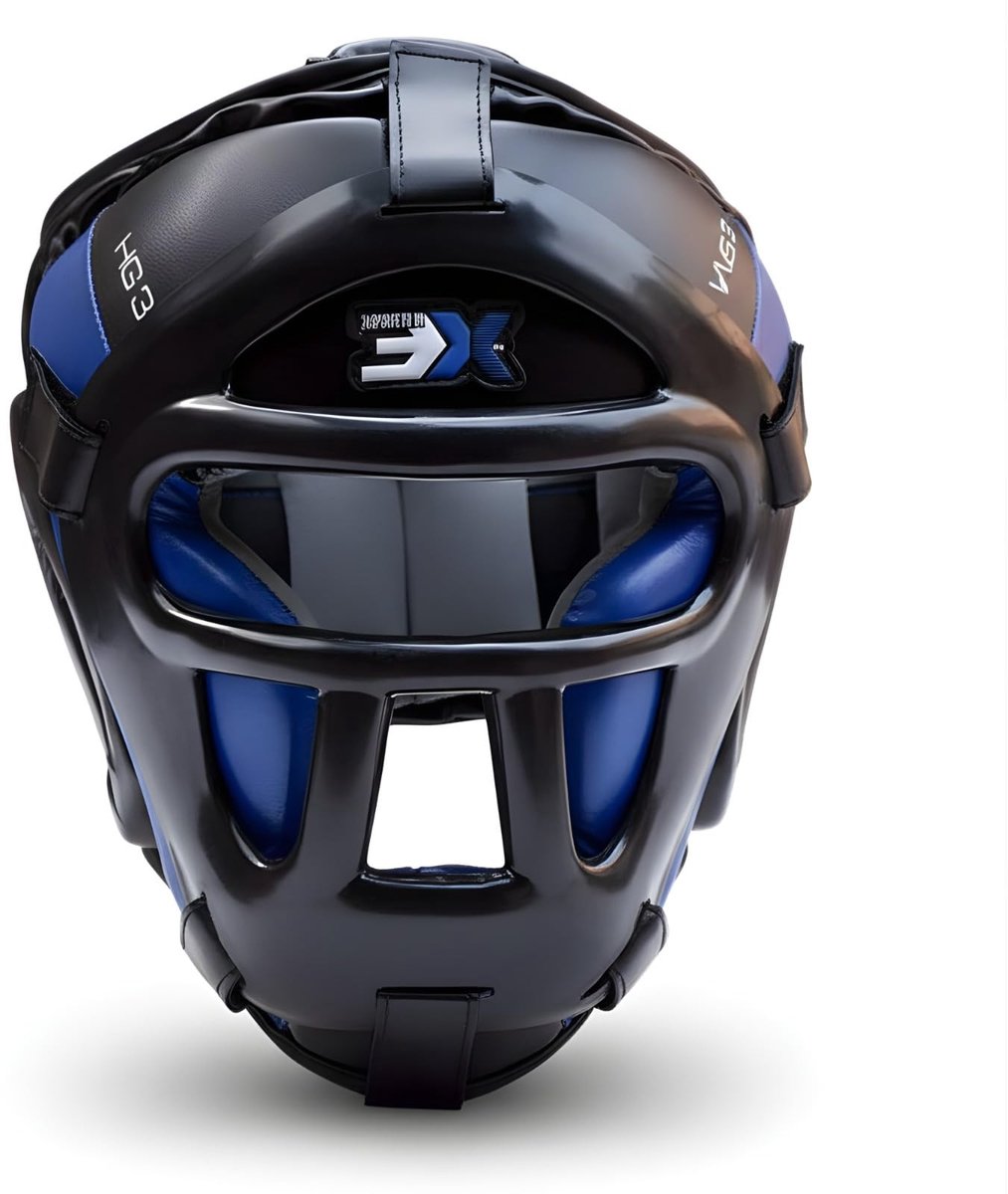 Omgoods - Verstelbare Boxing Headguard voor Training - Bescherming voor Gezicht en Oren