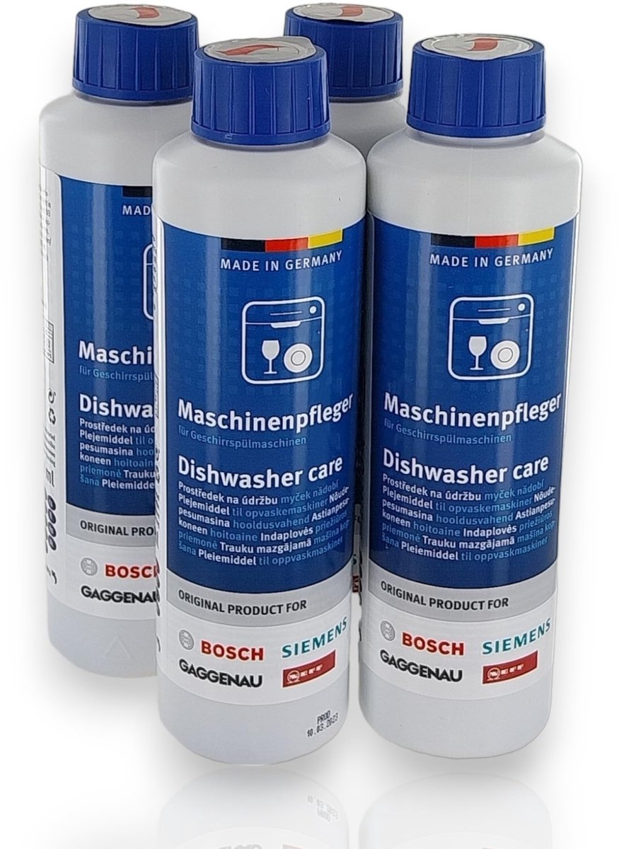 Omgoods - DL-pro Machine Cleaner - 4 x 250 ml voor Bosch Siemens